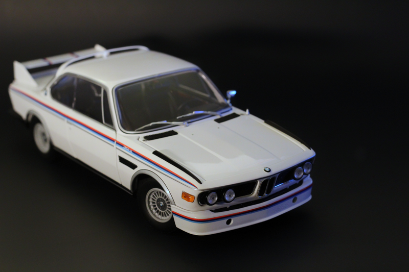 Illustration for article titled BMW 3.0CSL in 1:18 scale